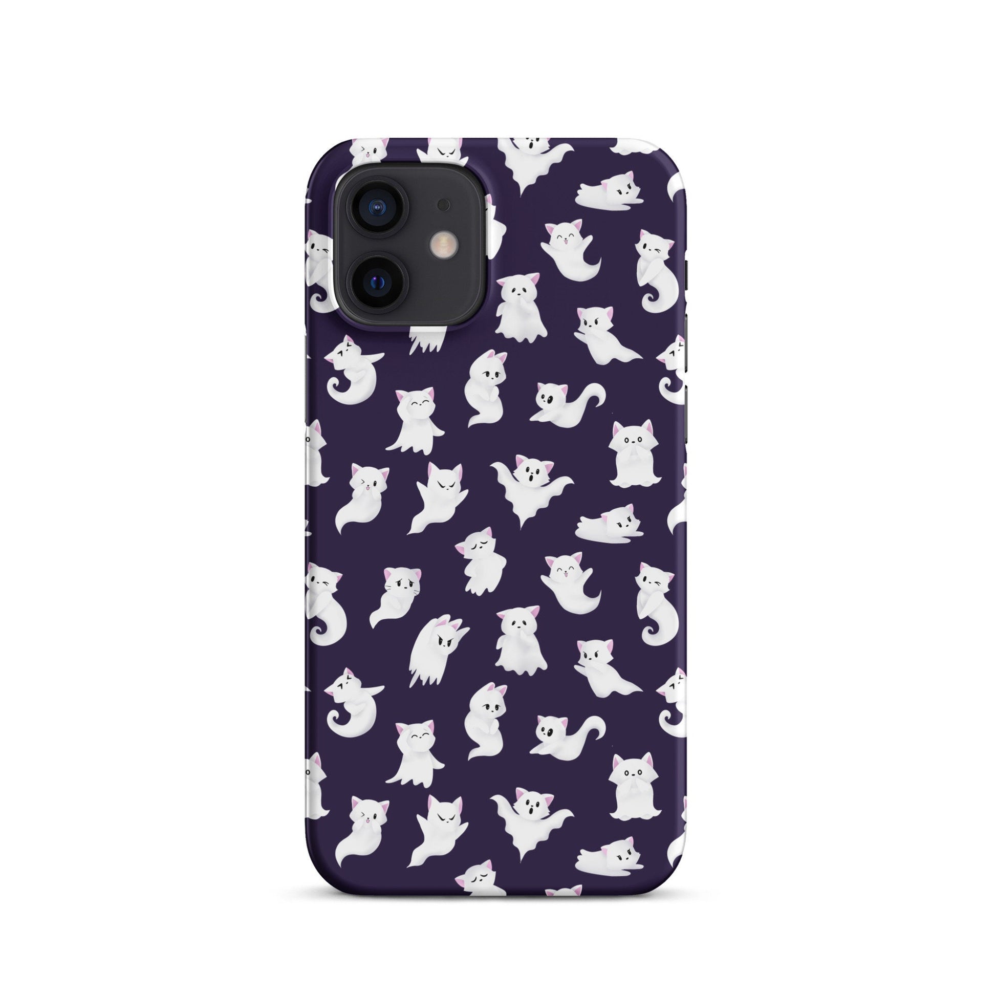 Ghost Kitties Snap case for iPhone®