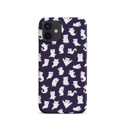 Ghost Kitties Snap case for iPhone®