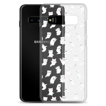 Ghost Kitties - Clear Case for Samsung®