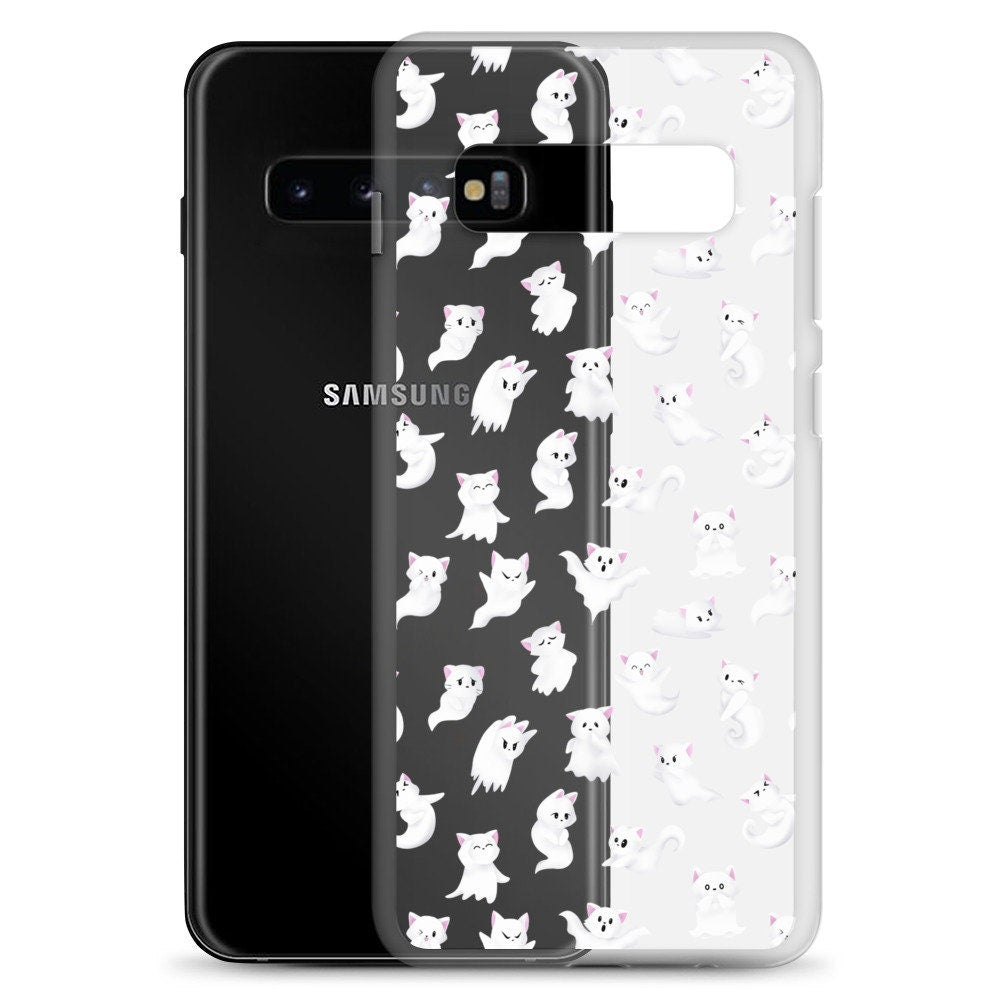 Ghost Kitties - Clear Case for Samsung®