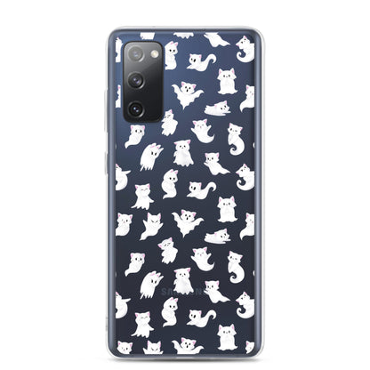 Ghost Kitties - Clear Case for Samsung®