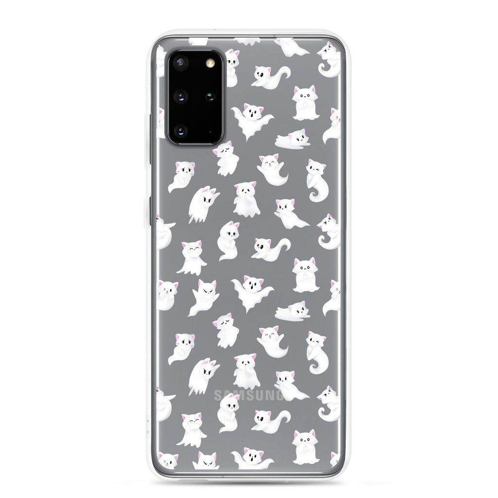 Ghost Kitties - Clear Case for Samsung®