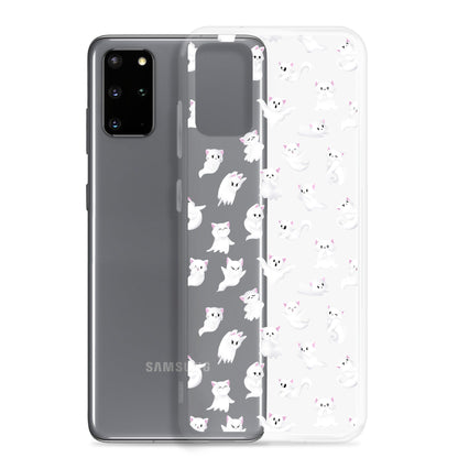 Ghost Kitties - Clear Case for Samsung®