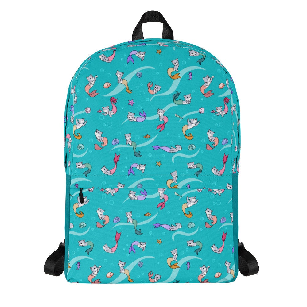 Cute Purrmaids Backpack