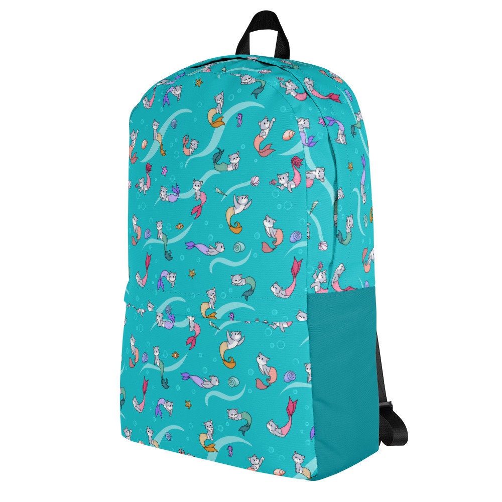 Cute Purrmaids Backpack