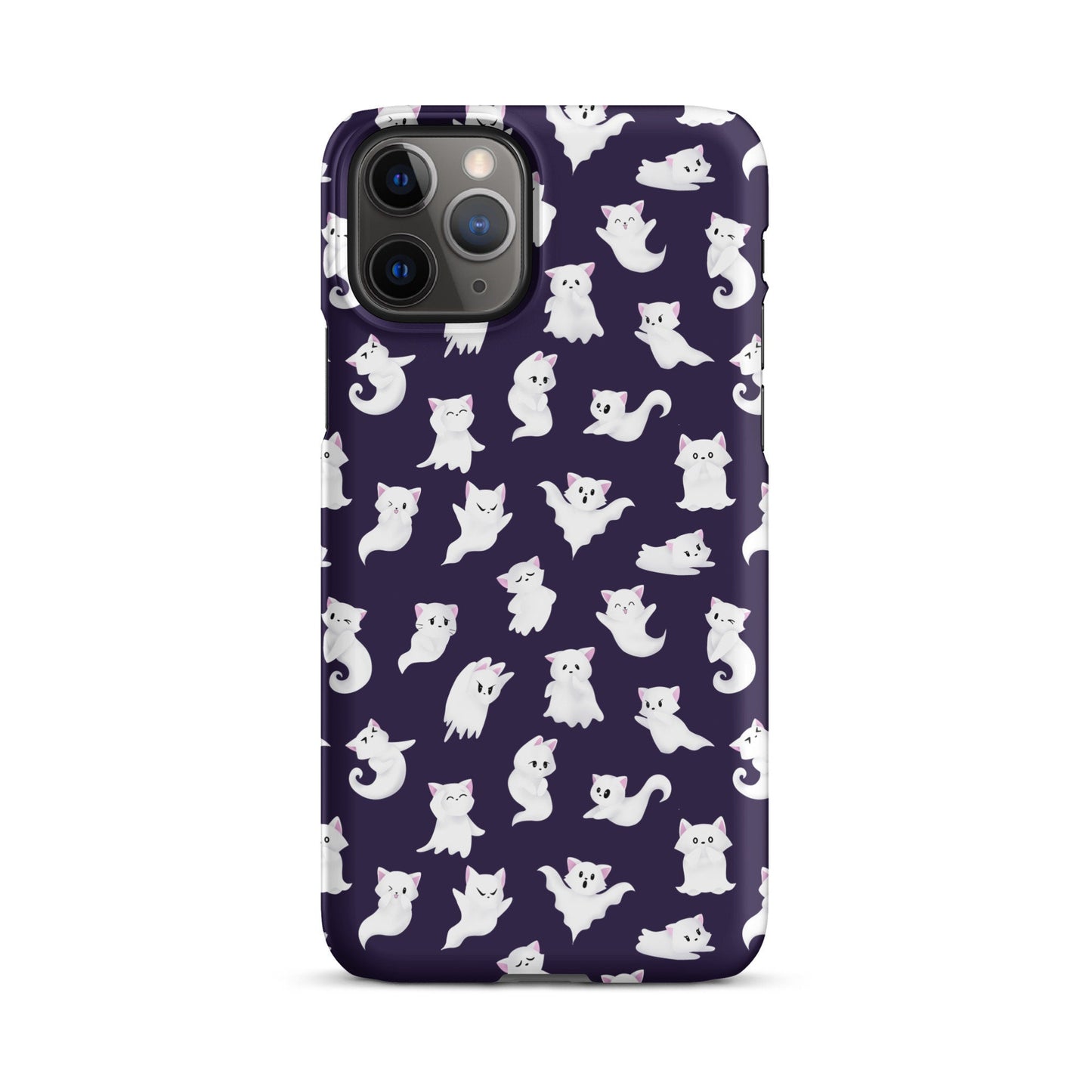 Ghost Kitties Snap case for iPhone®