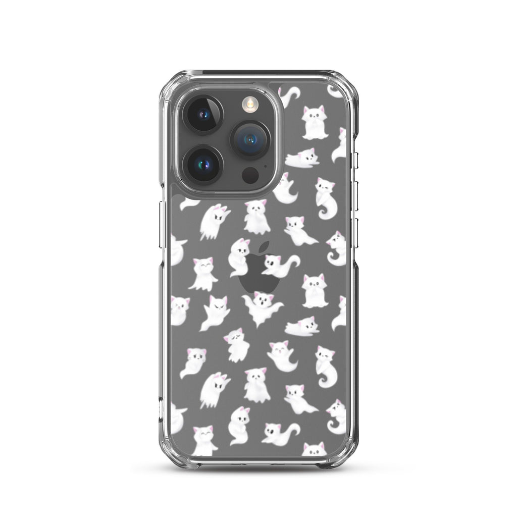 Ghost Kitties - Clear Case for iPhone®