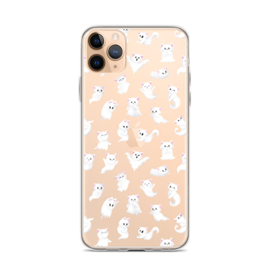 Ghost Kitties - Clear Case for iPhone®