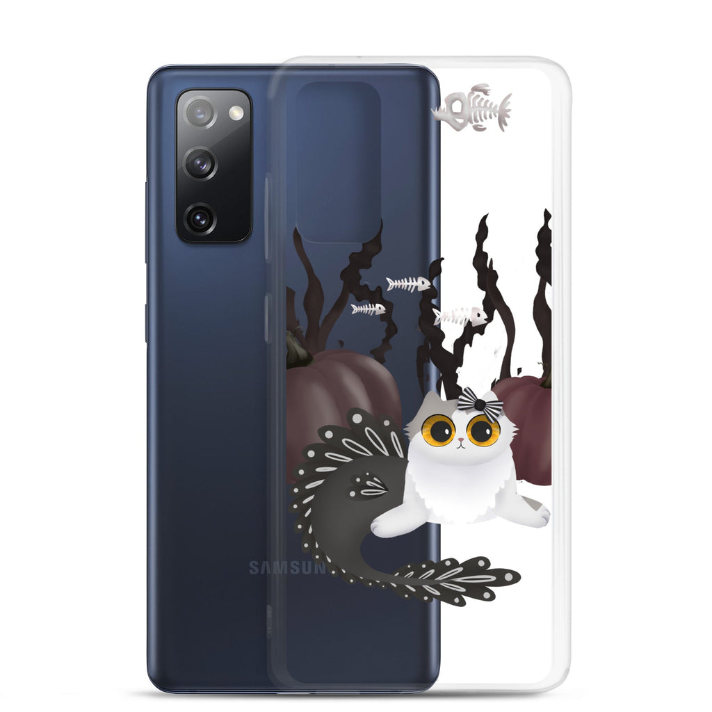 Purrmaid Boogie Clear Samsung® Phone Case