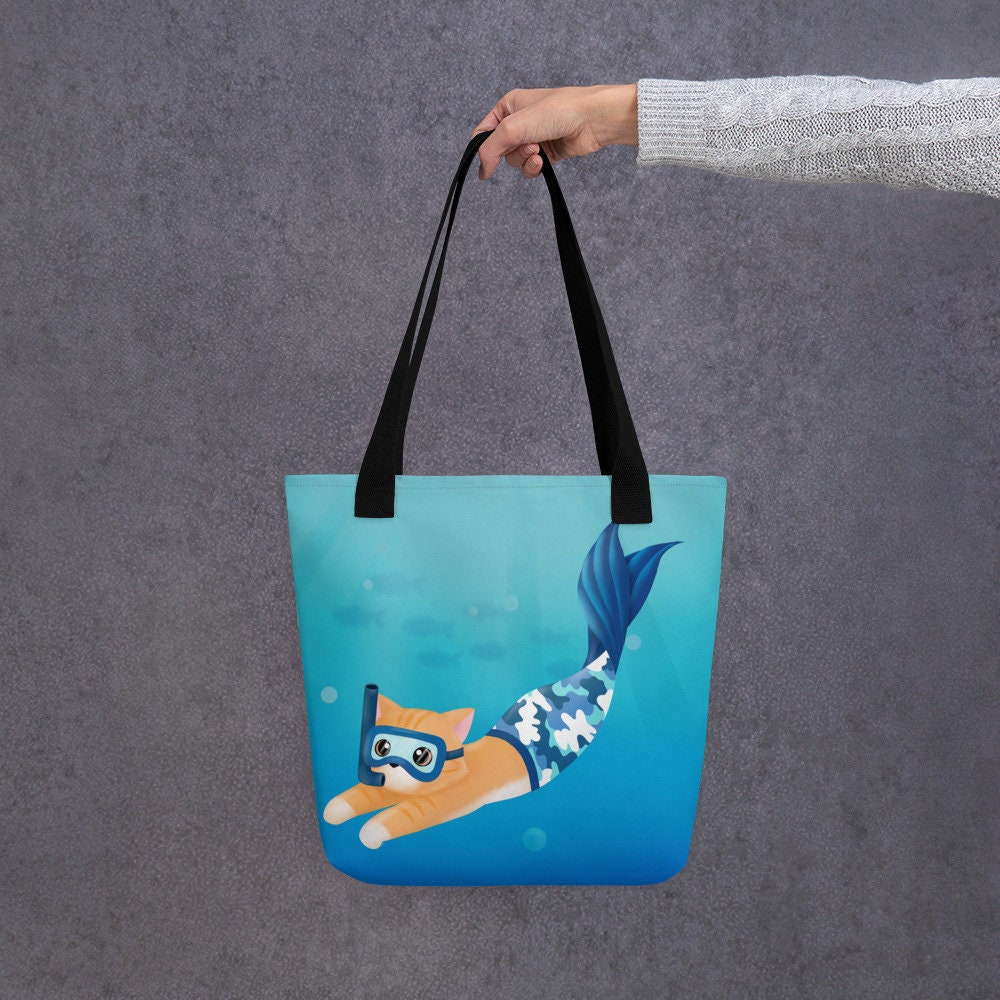 Purrman Reecie Tote bag