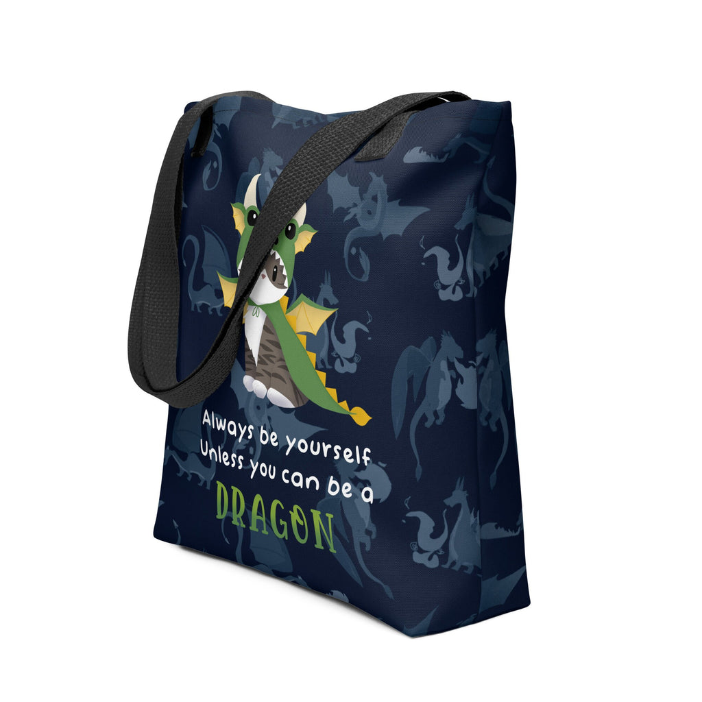 Jack the Dragon Kitty Tote bag