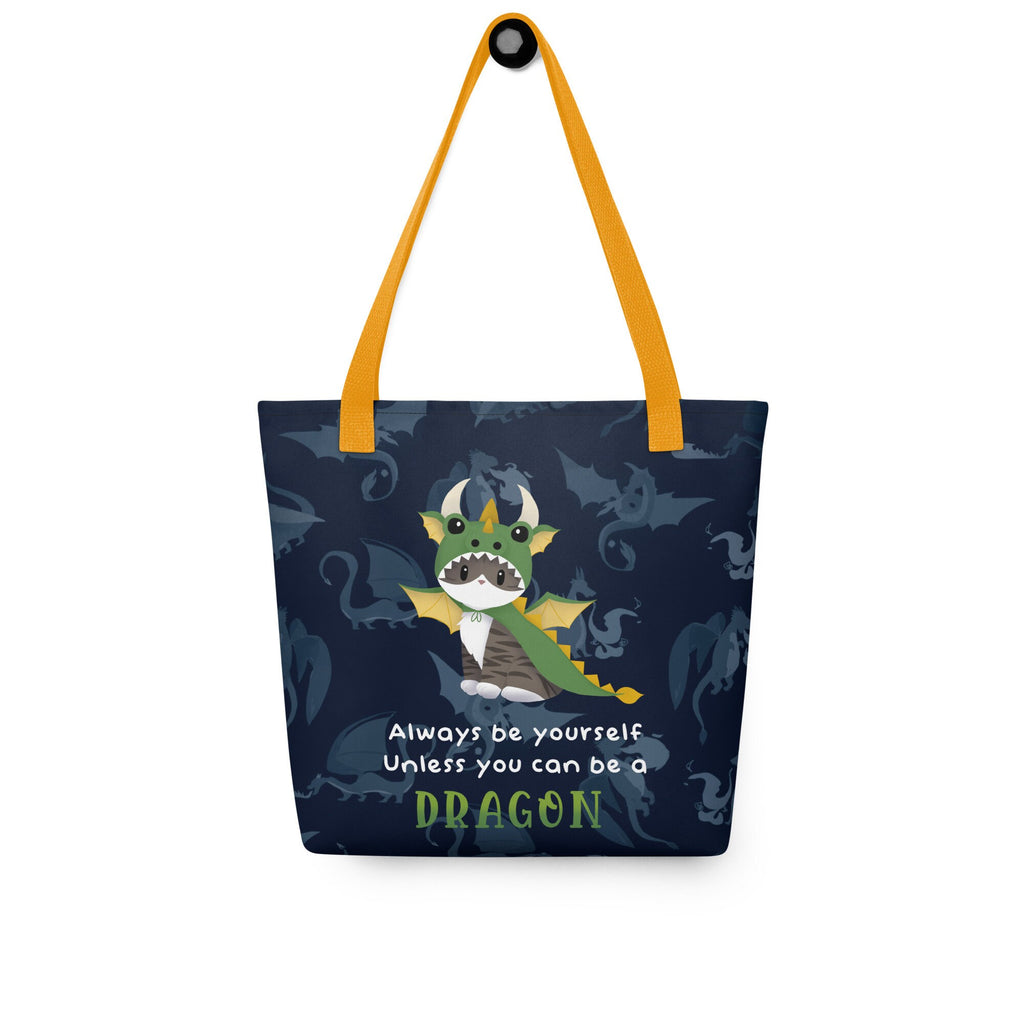 Jack the Dragon Kitty Tote bag