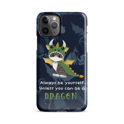 Jack the Dragon Kitty iPhone® Case