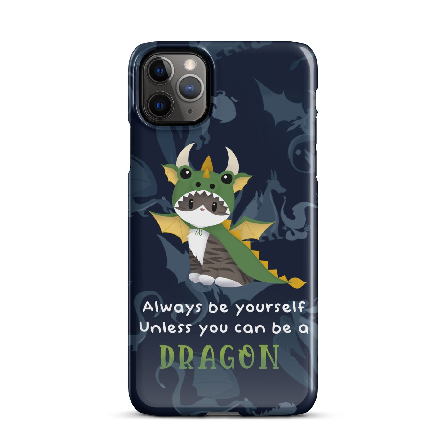 Jack the Dragon Kitty iPhone® Case