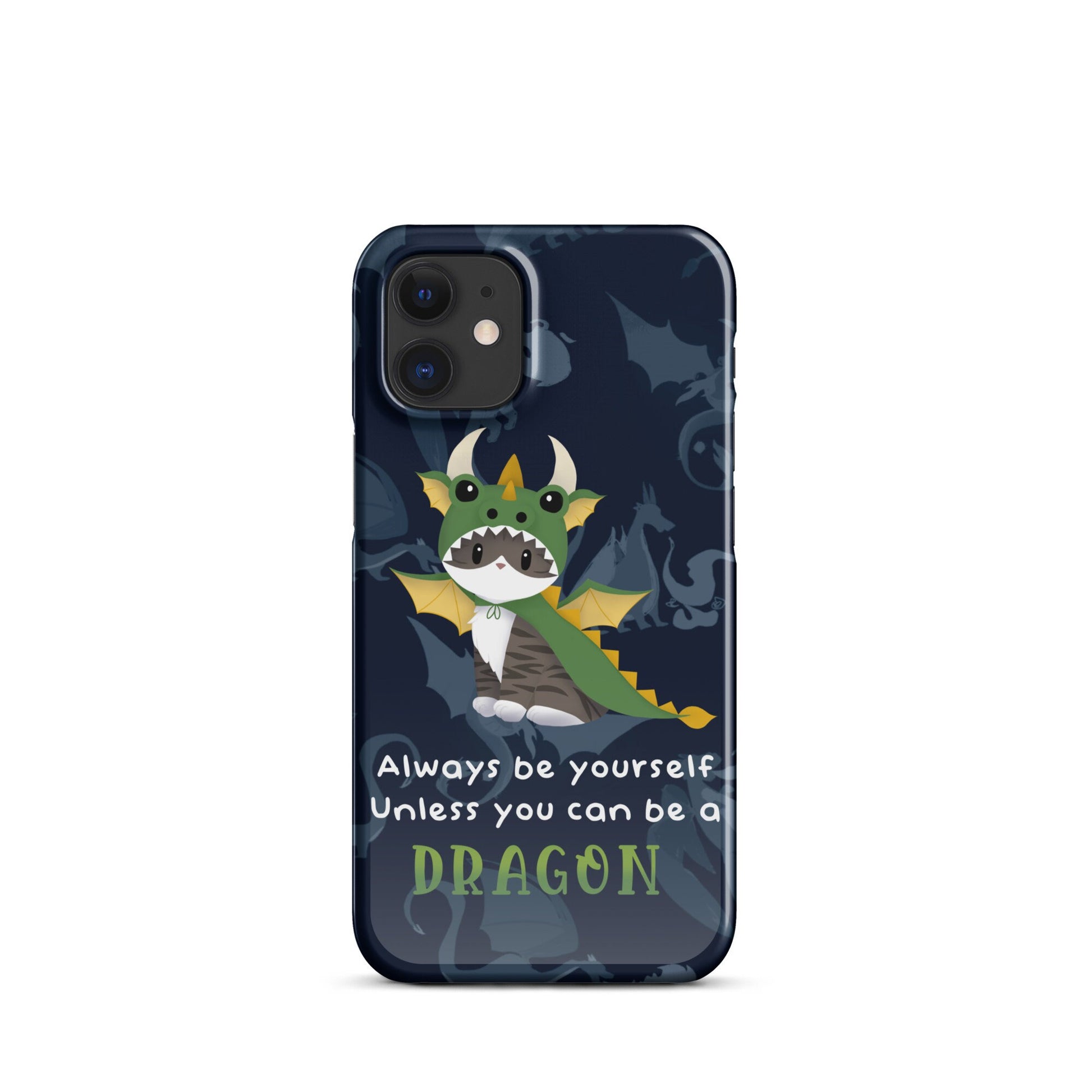 Jack the Dragon Kitty iPhone® Case