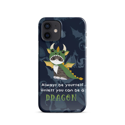 Jack the Dragon Kitty iPhone® Case