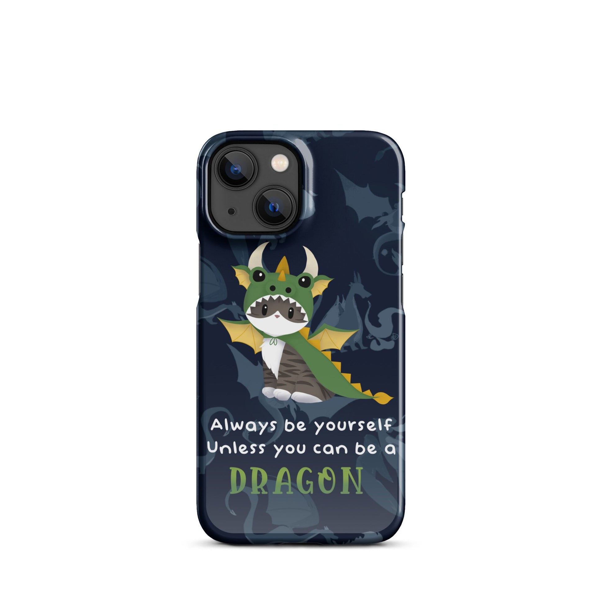 Jack the Dragon Kitty iPhone® Case