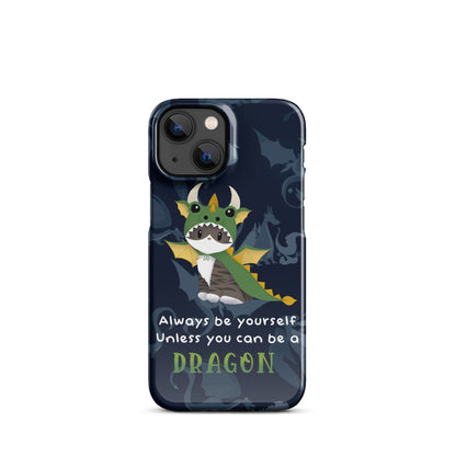 Jack the Dragon Kitty iPhone® Case