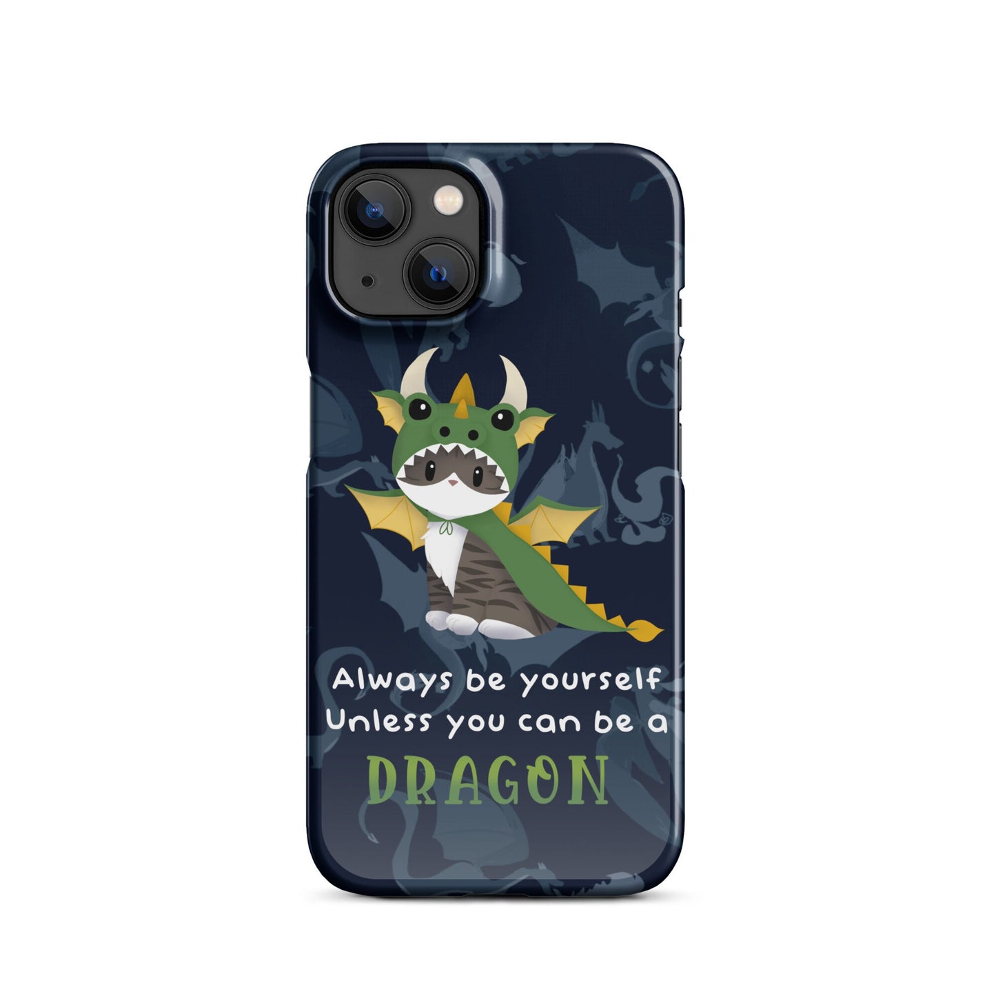 Jack the Dragon Kitty iPhone® Case