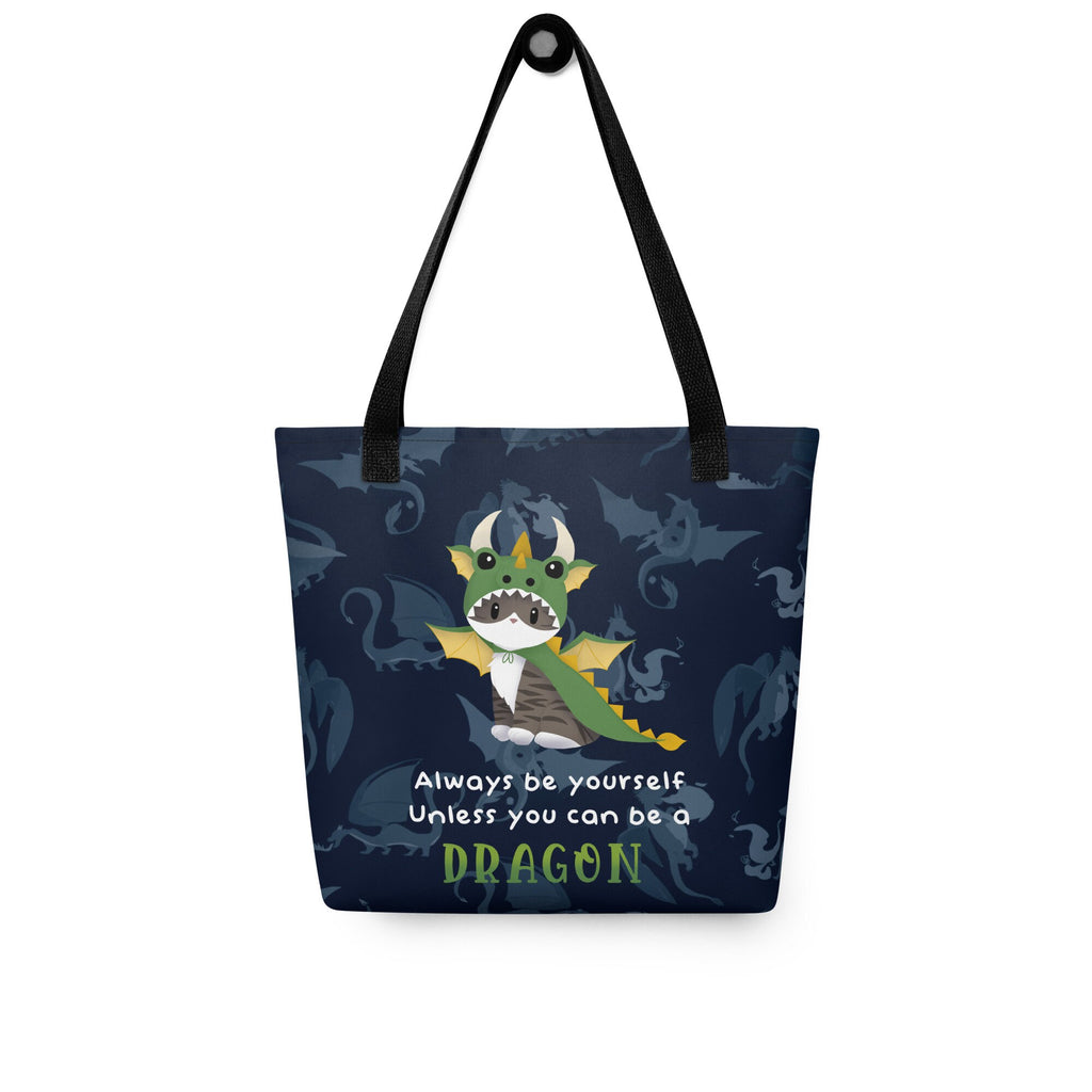 Jack the Dragon Kitty Tote bag