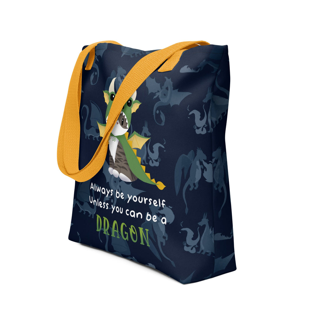 Jack the Dragon Kitty Tote bag