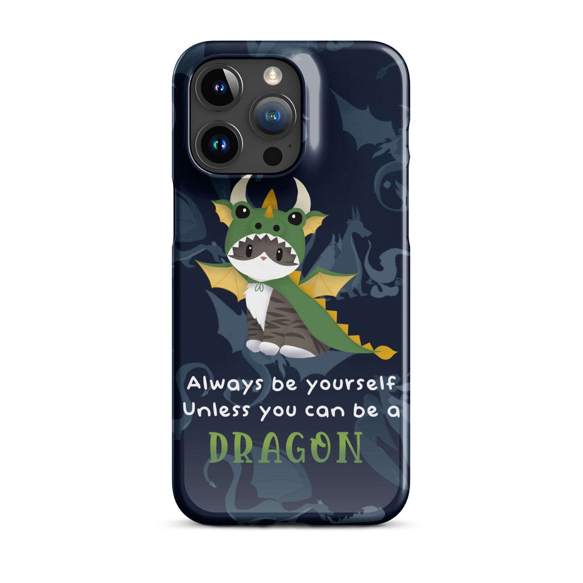 Jack the Dragon Kitty iPhone® Case