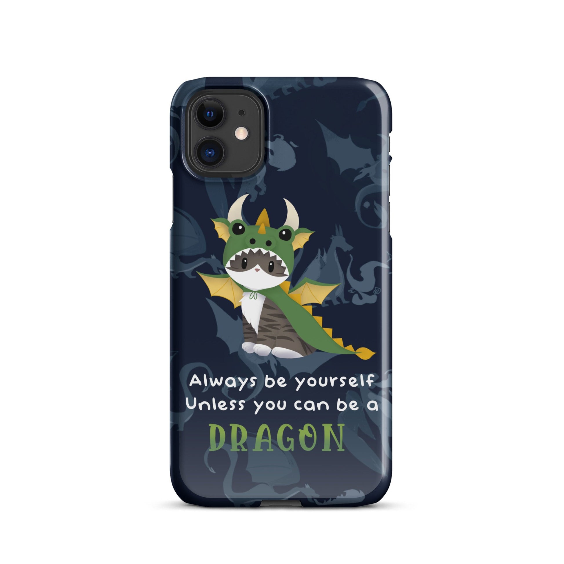 Jack the Dragon Kitty iPhone® Case