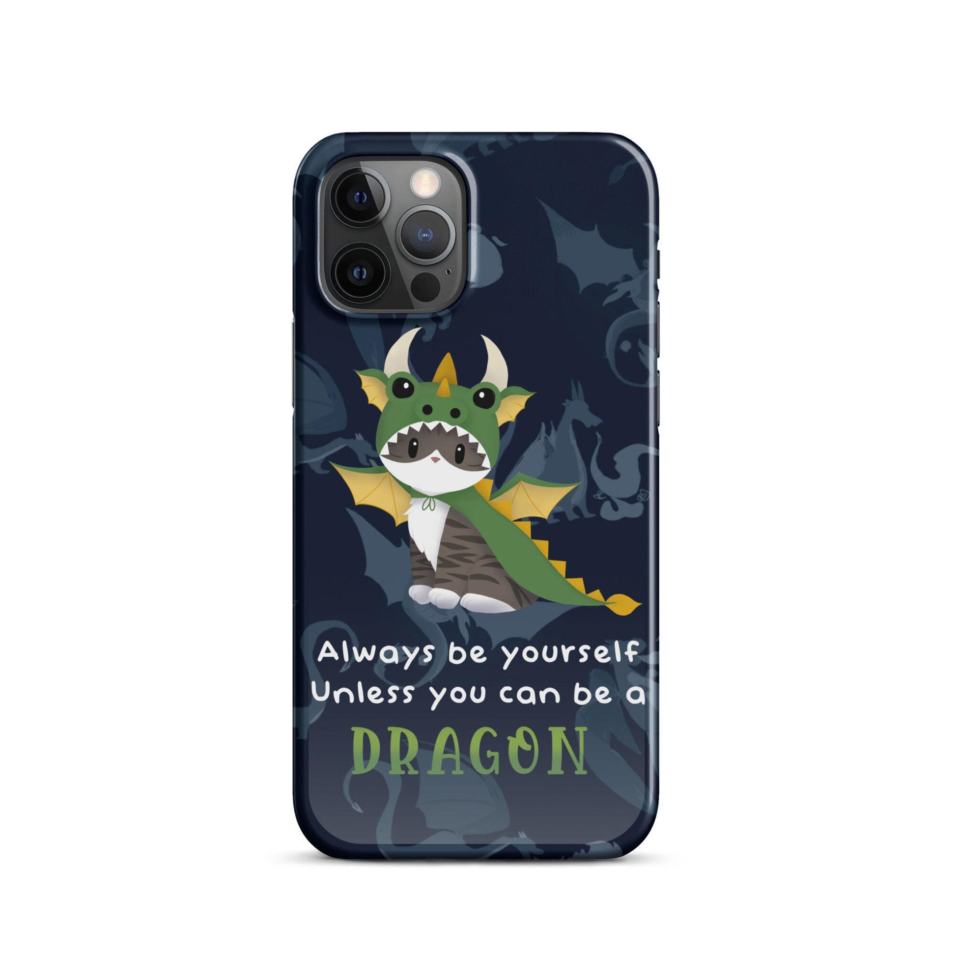 Jack the Dragon Kitty iPhone® Case