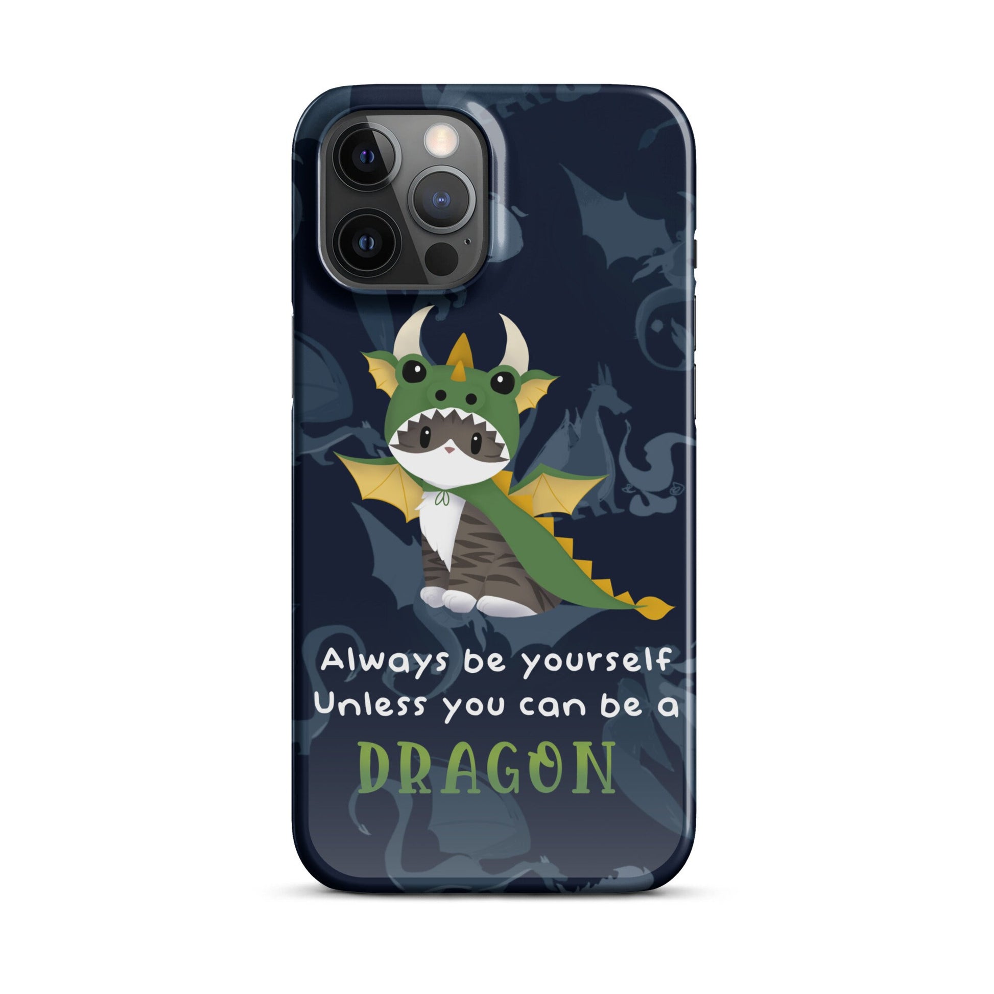 Jack the Dragon Kitty iPhone® Case