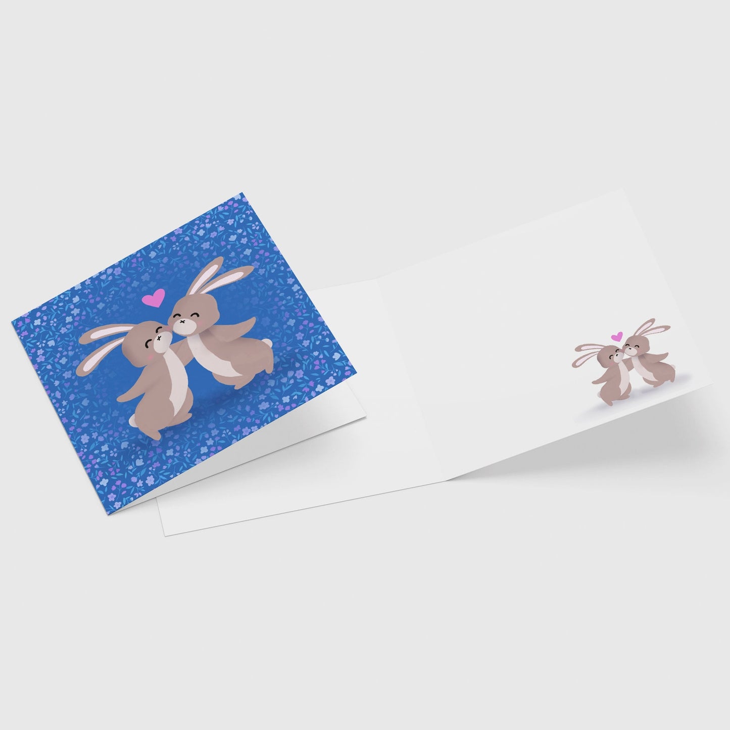 Bunny Love - Greeting Card