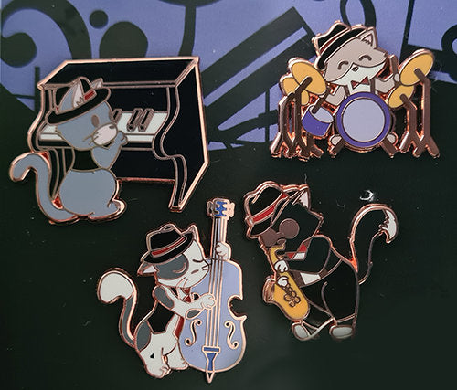 Jazz Kitty, Piano Pin