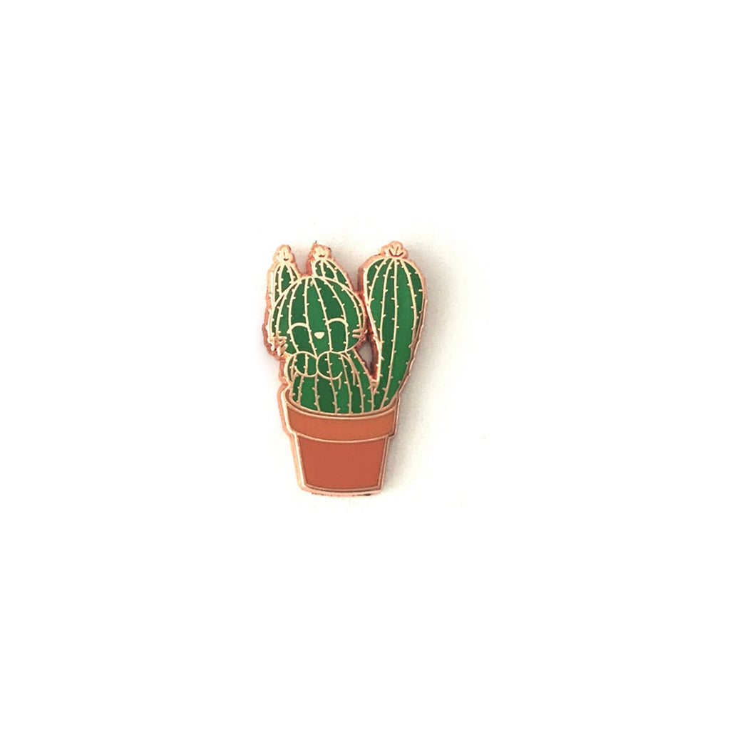 Cactus Kitty Momma Pin, Pins, Brooches & Lapel Pins