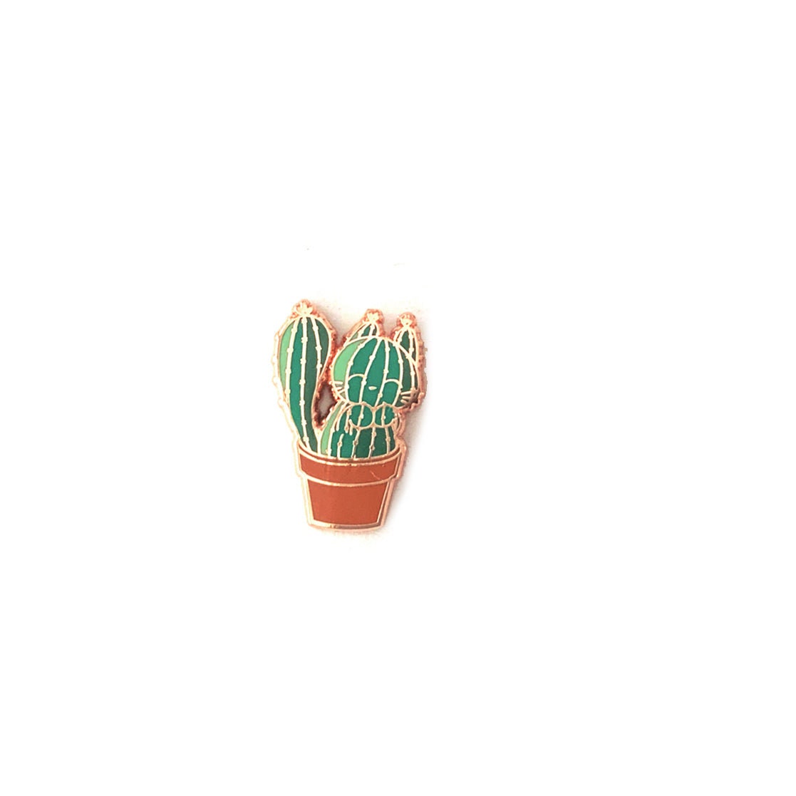 Cactus Kitty Baby Pin – Fluff of My Life