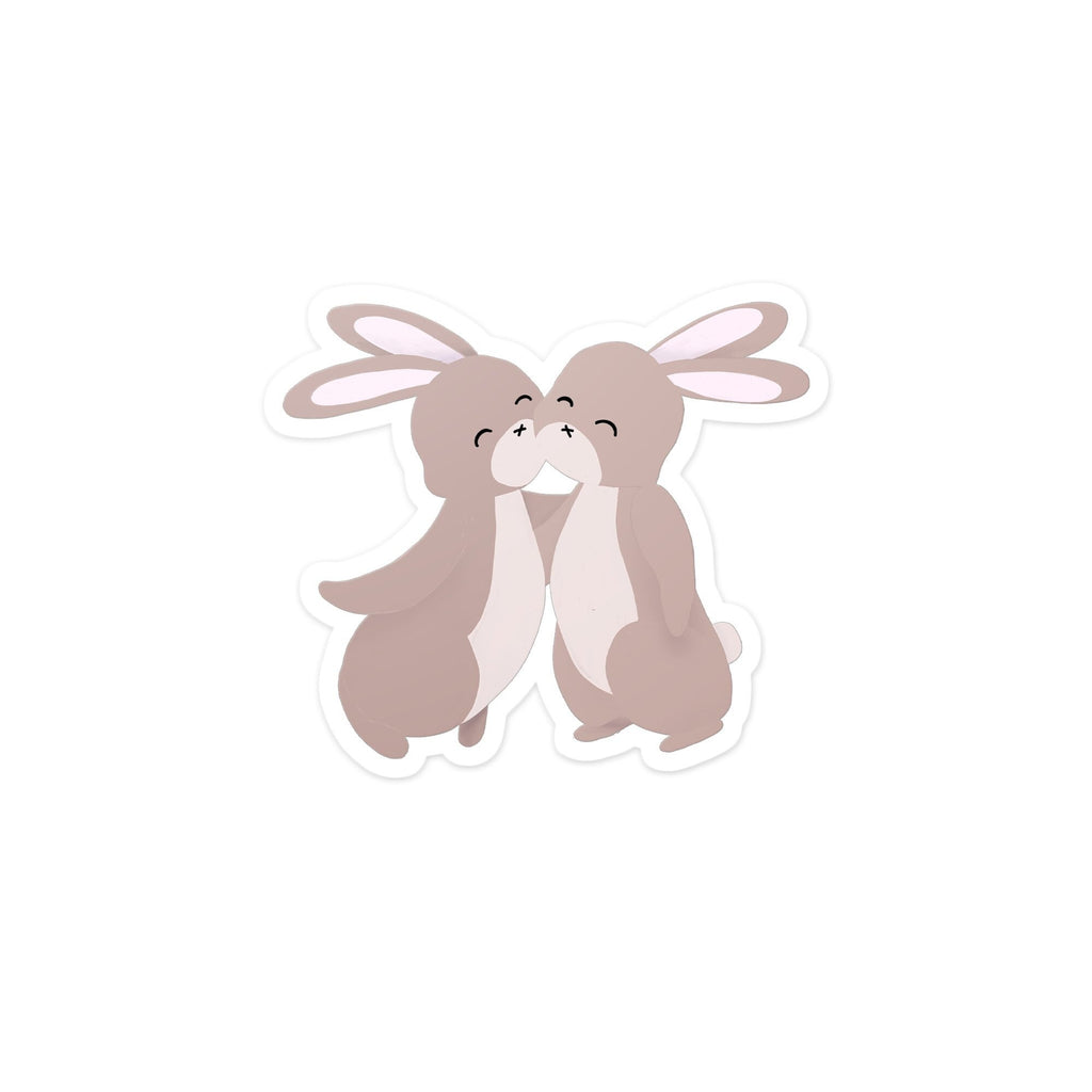 A Mother&#39;s Love Bunnies, Mother & Baby Sticker (#5 of 5), , Decorative Stickers