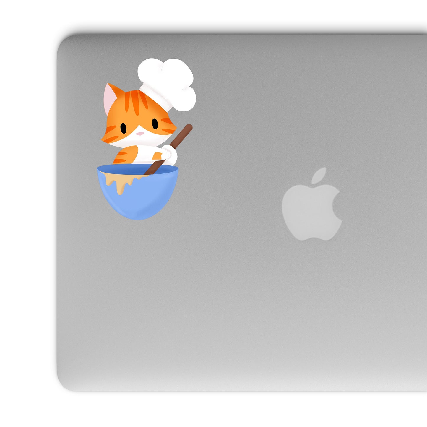 Cat in a Chef Hat - Sticker, , Decorative Stickers