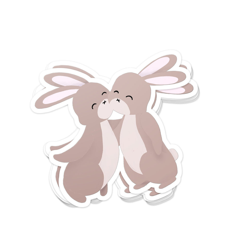 A Mother&#39;s Love Bunnies, Mother & Baby Sticker (#5 of 5), , Decorative Stickers