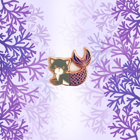 Purrmaid II Pin