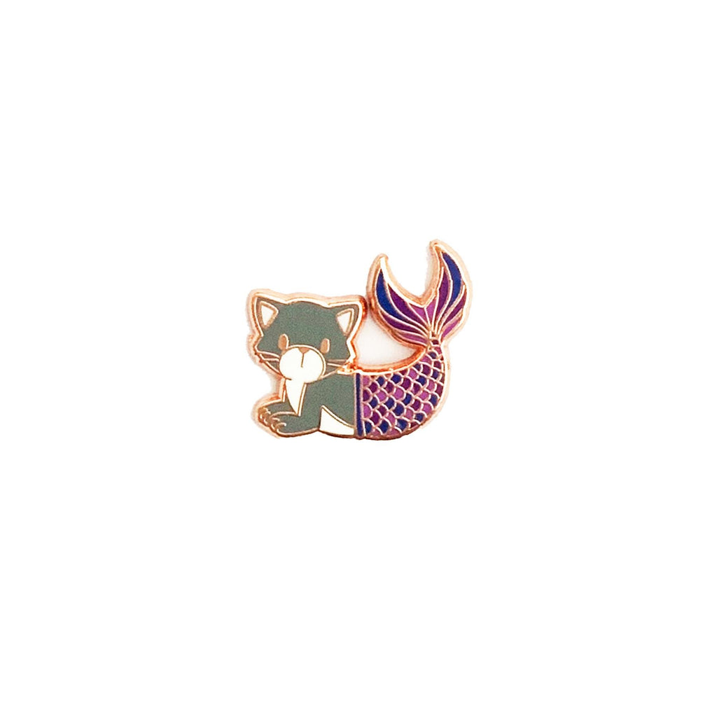 Purrmaid II Pin