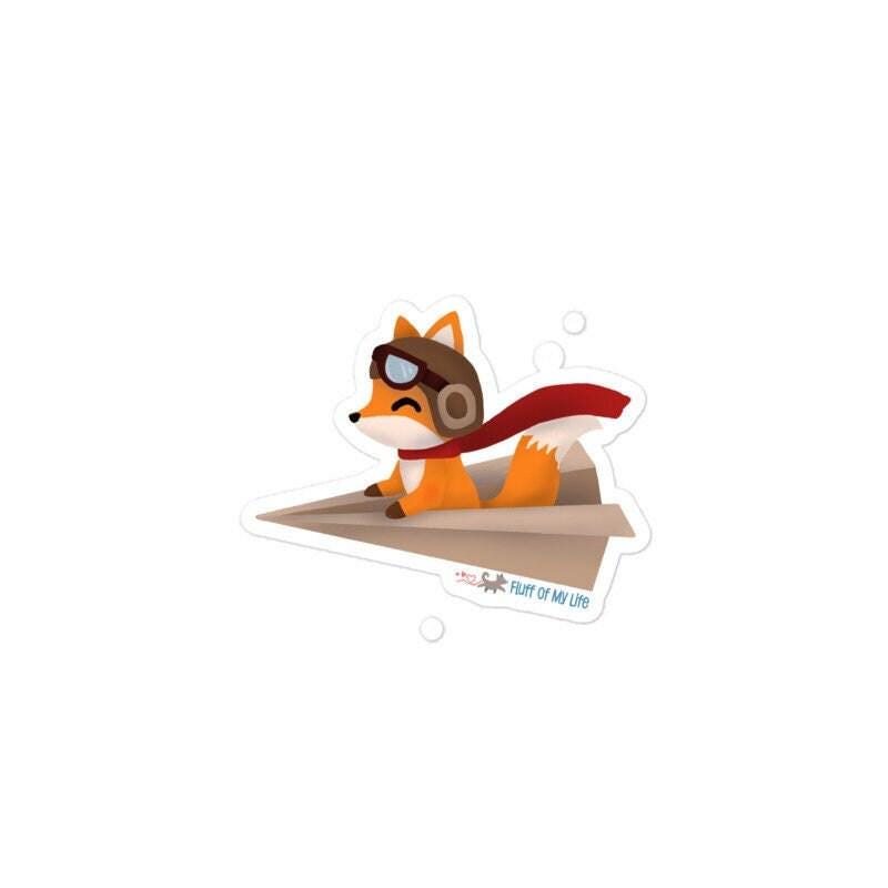 Flying Fox - Sticker