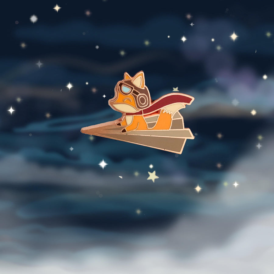 Flying Fox Pin