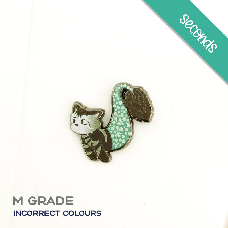 Purrmaid Merida Pin Seconds