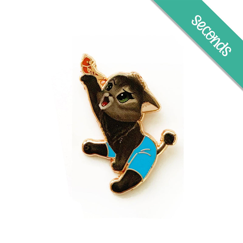 Merida Memorial Pin Seconds