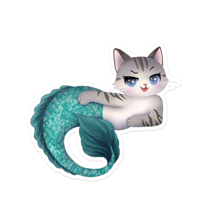 Purrmaid Elle - Sticker