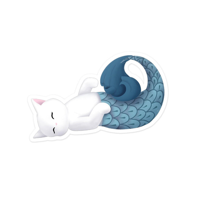 Purrmaid Enie - Sticker