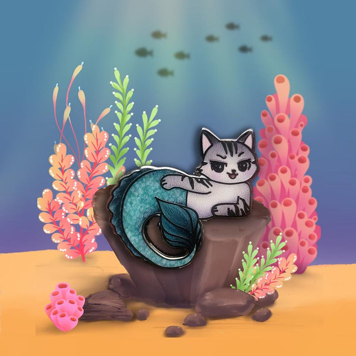 Purrmaid Elle Pin *PREORDER*