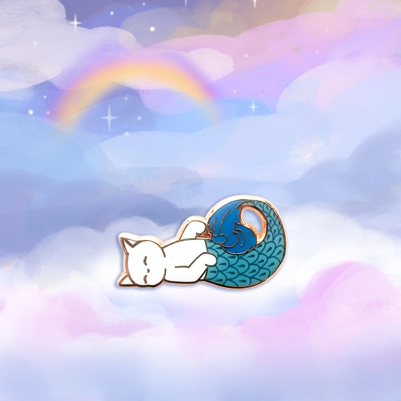 Purrmaid Enie Pin *PREORDER*