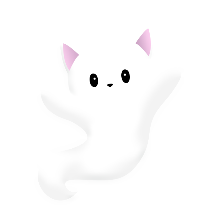 Boo Ghost Kitty