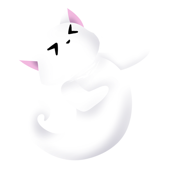Cackle Ghost Kitty
