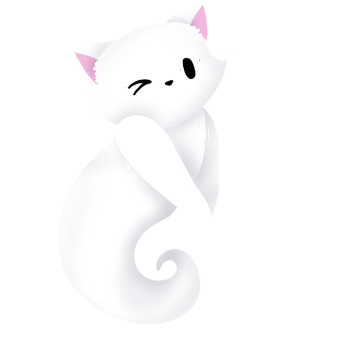 Flirt Ghost Kitty