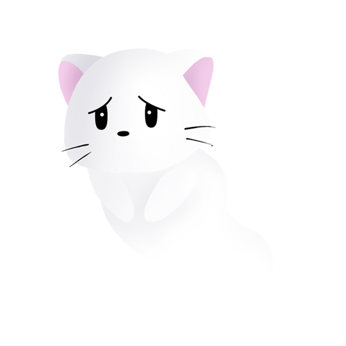 Gloom Ghost Kitty